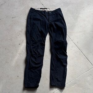 Men's Relwen Dark Blue Chino Pants